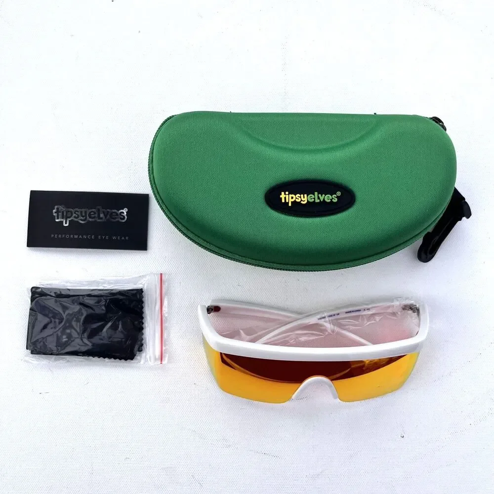 Tipsy‎ Elves “Miami Ice” Sunglasses – Red LensTipsy Elves NWT